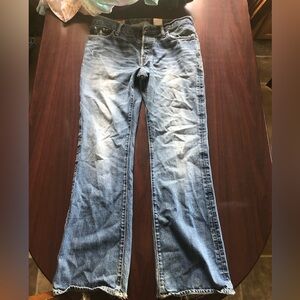 men’s Abercrombie and finch jeans 32w 32L